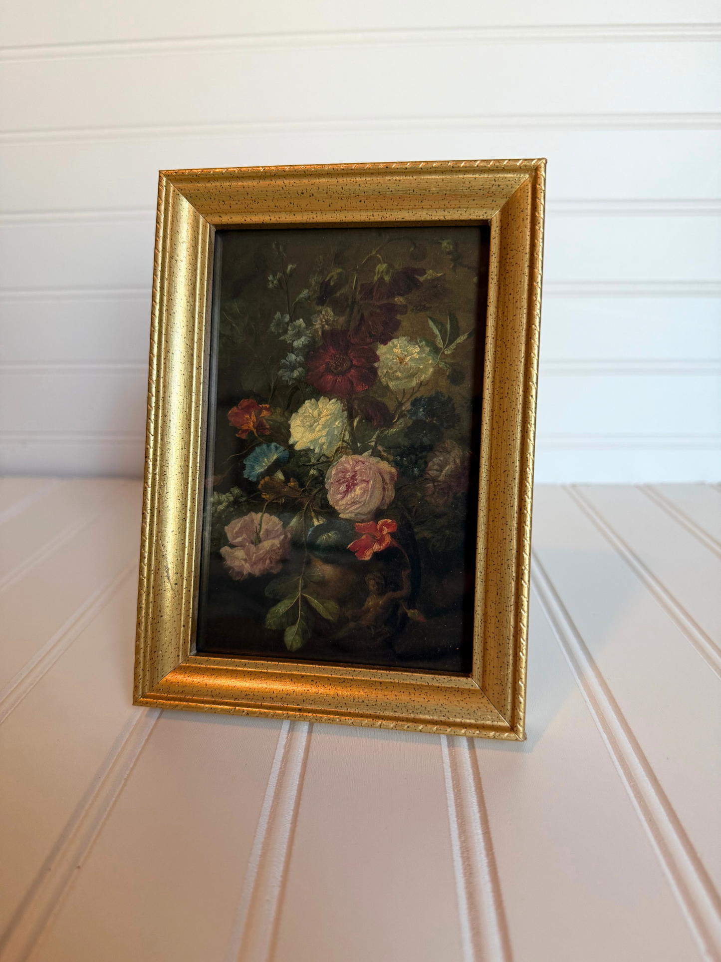 Vase of Flowers 2 Framed Giclee Print