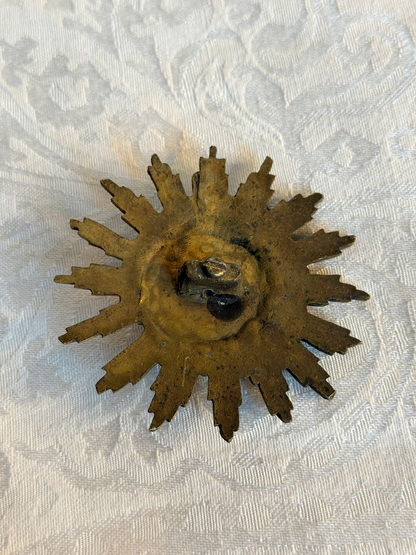 Sunburst Face Decorative Clock Pendulums