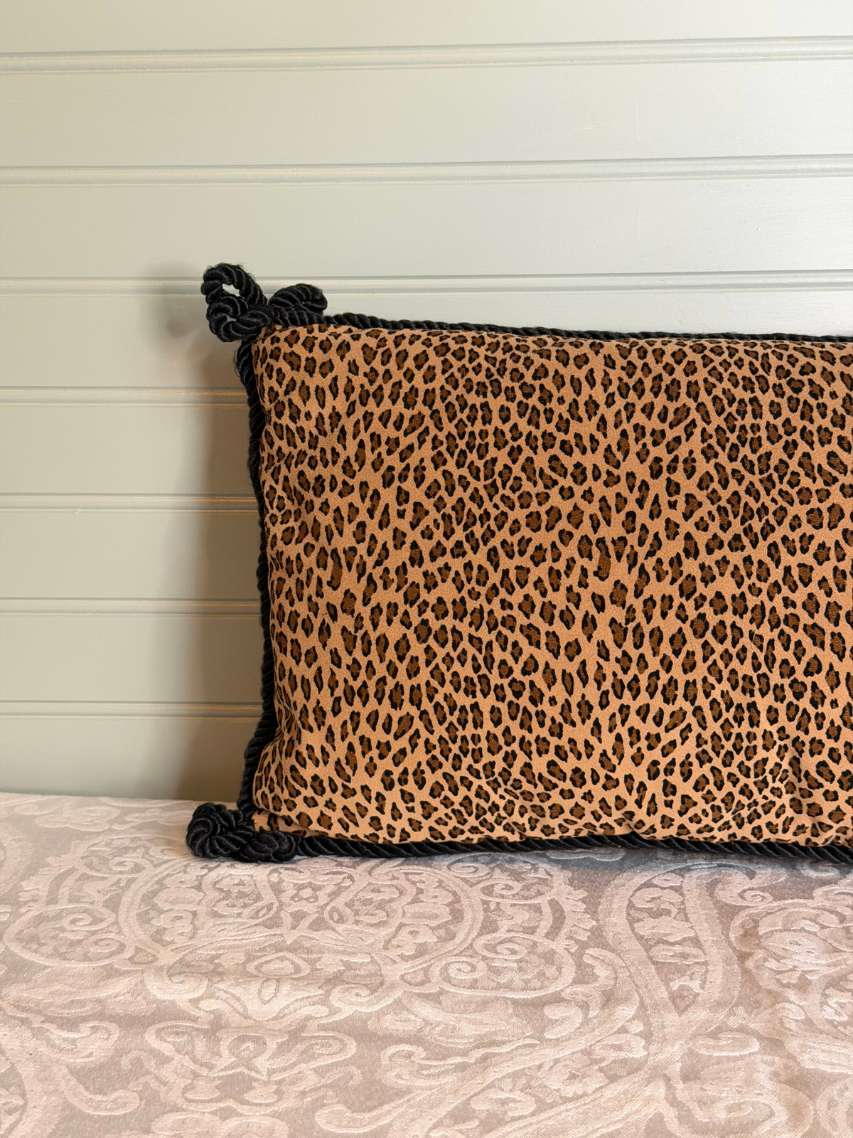 Leopard Print Throw Pillows