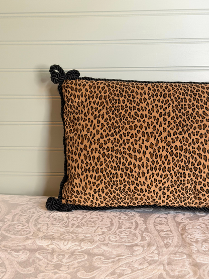 Leopard Print Throw Pillows