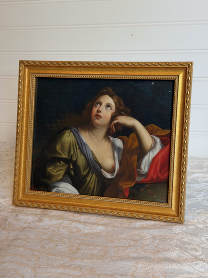 Framed Allegory of Astrology Print