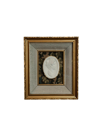 Framed Flavia Intaglio
