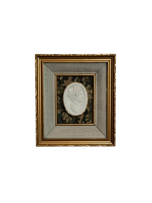 Framed Flavia Intaglio