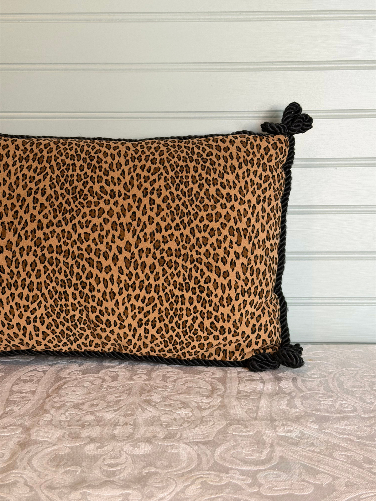 Leopard Print Throw Pillows