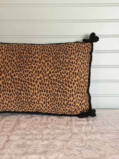 Leopard Print Throw Pillows