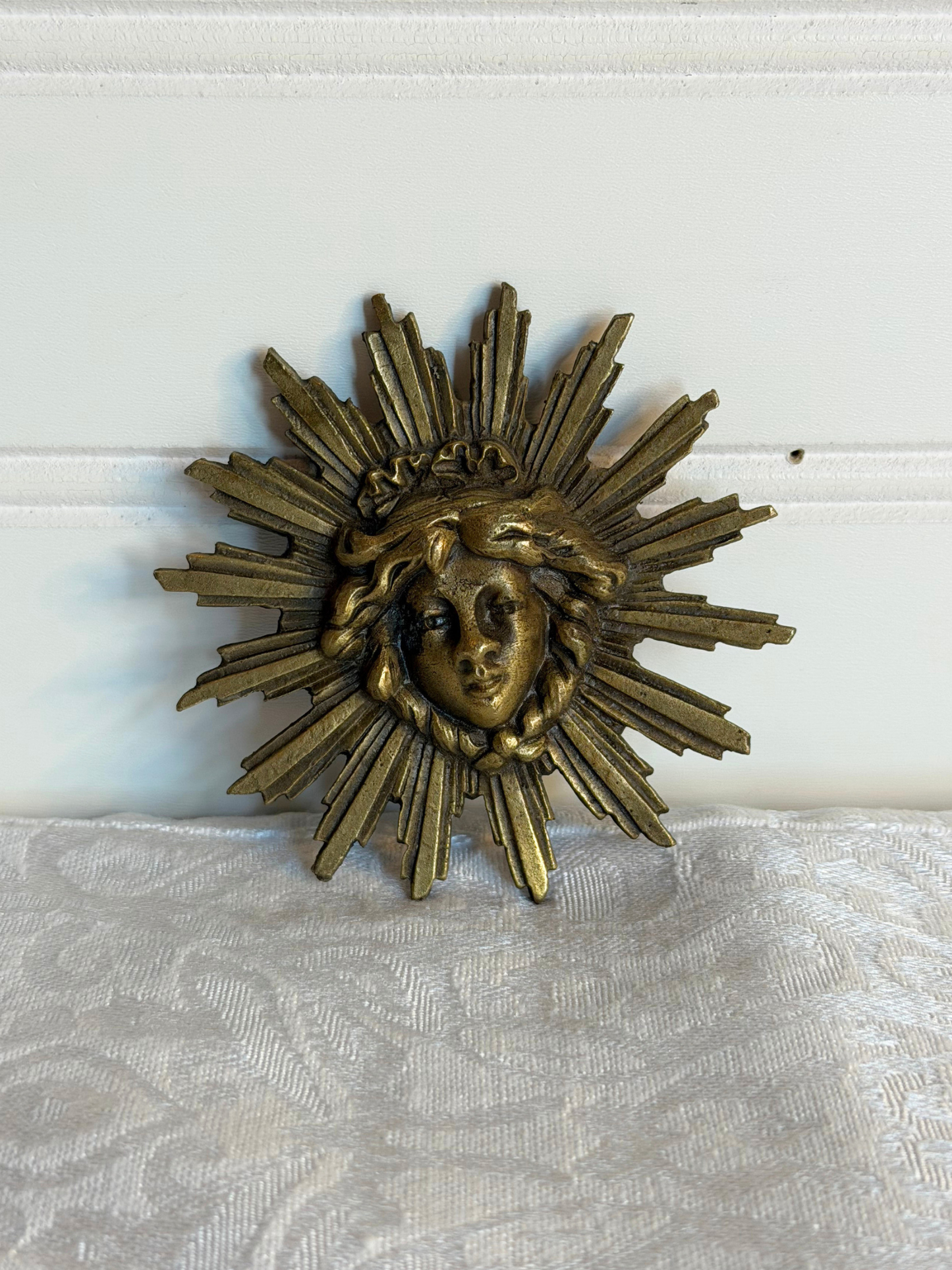 Sunburst Face Decorative Clock Pendulums