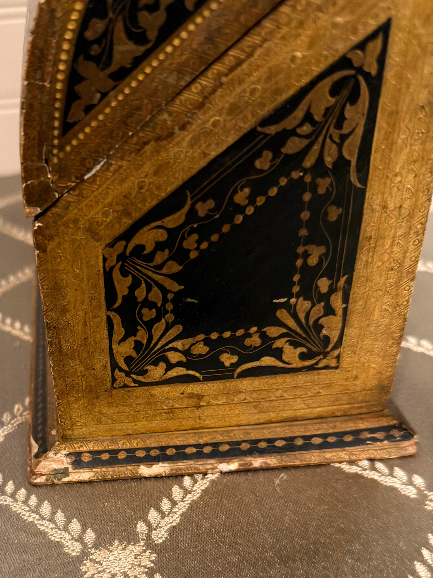 Florentine Stationary Box