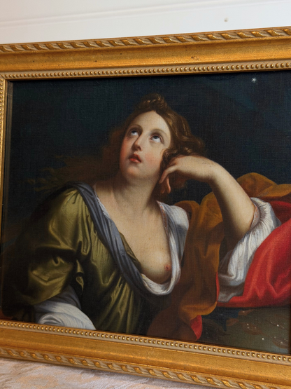 Framed Allegory of Astrology Print