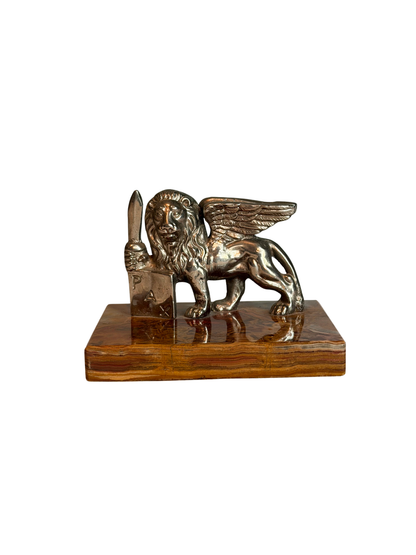 Winged Lion Figurine