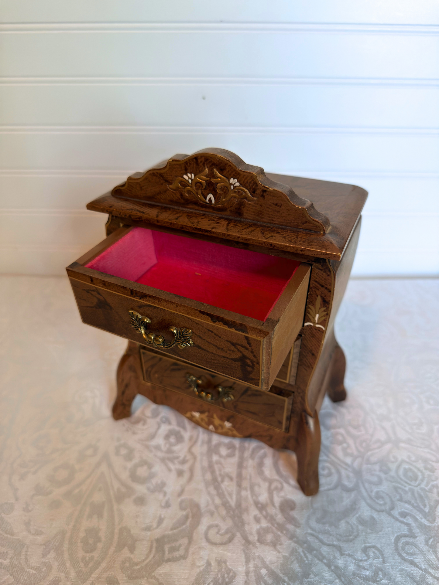 French Style Dresser Jewelry Box