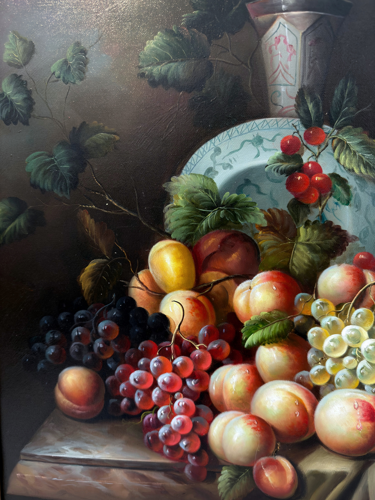 Fruit Still Life Painting