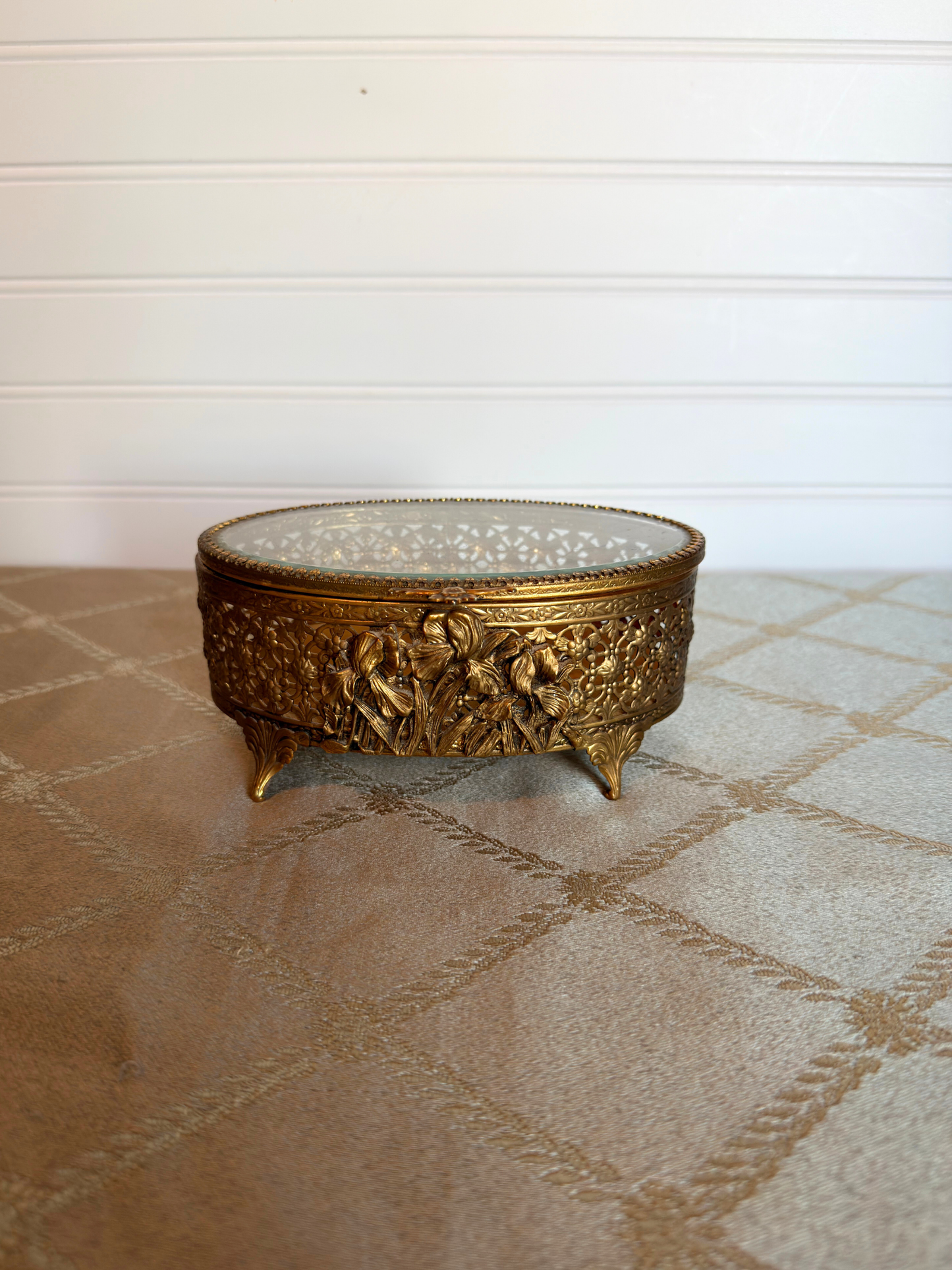 Ormolu Jewelry Casket