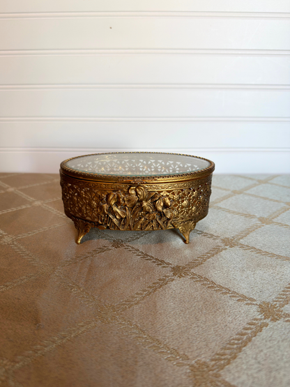Ormolu Jewelry Casket