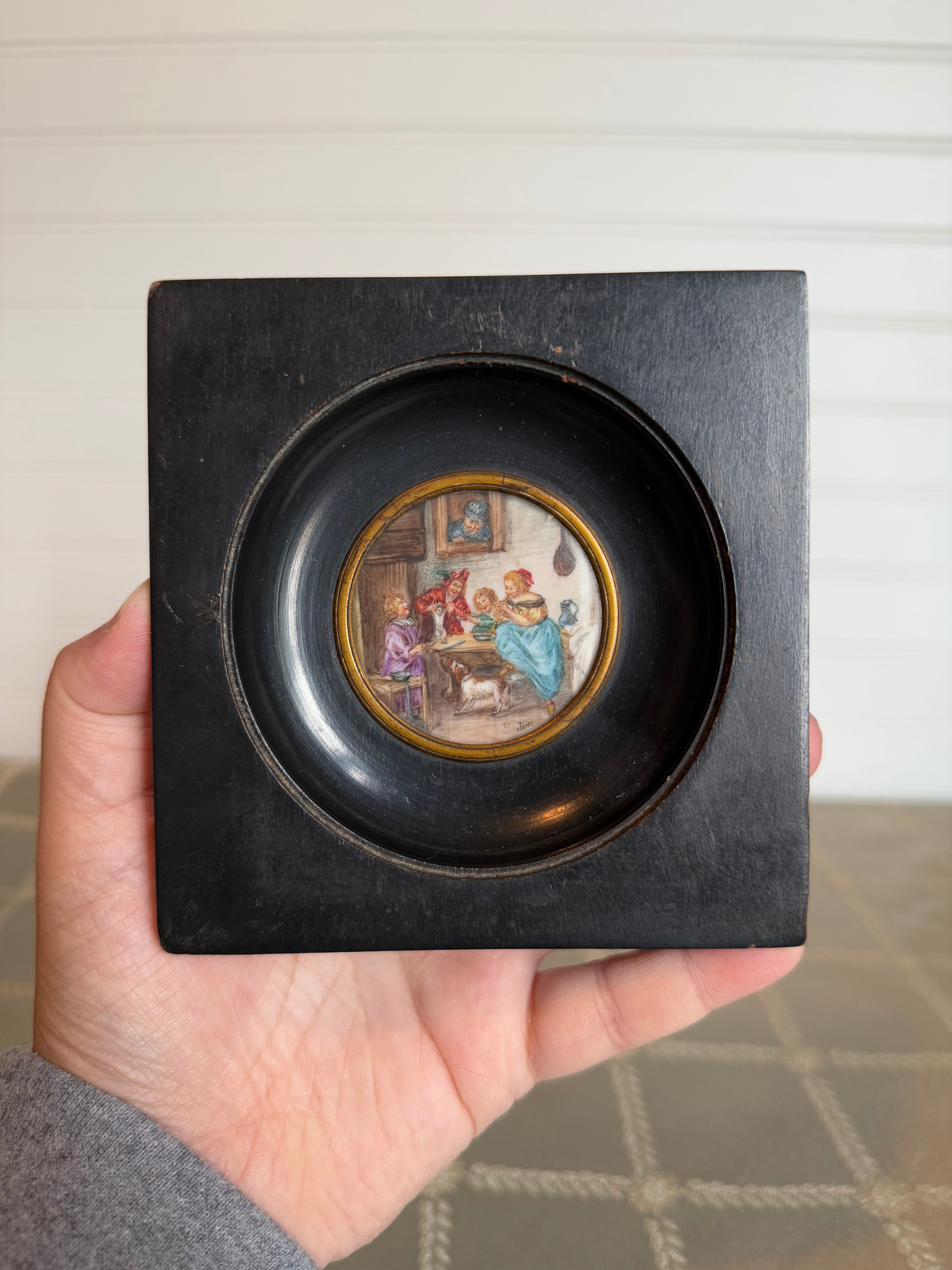 Pair of Miniature Paintings