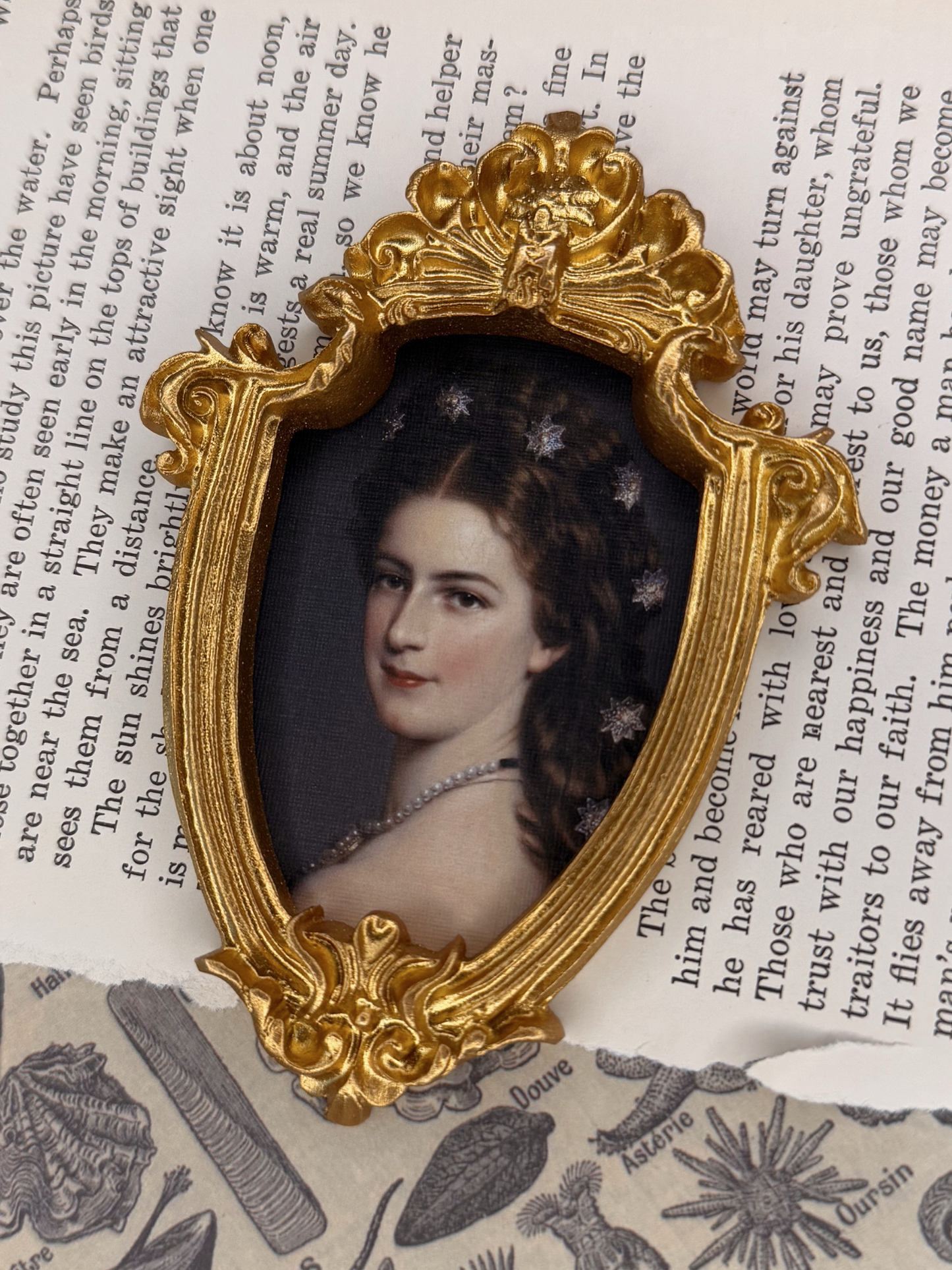 Small Empress Sisi Magnet