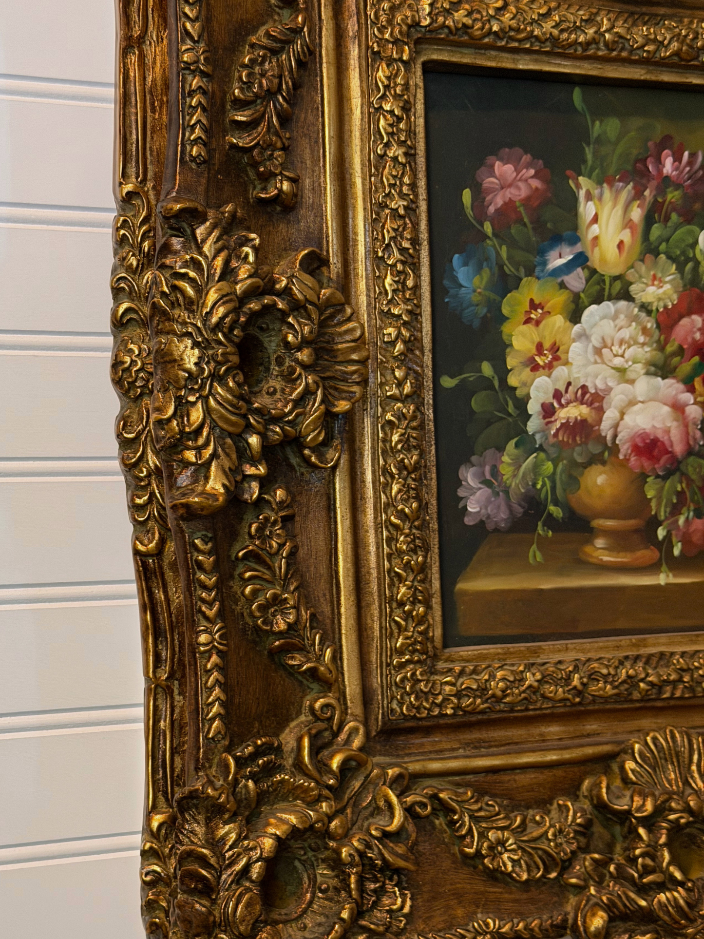 Floral Oil Painting