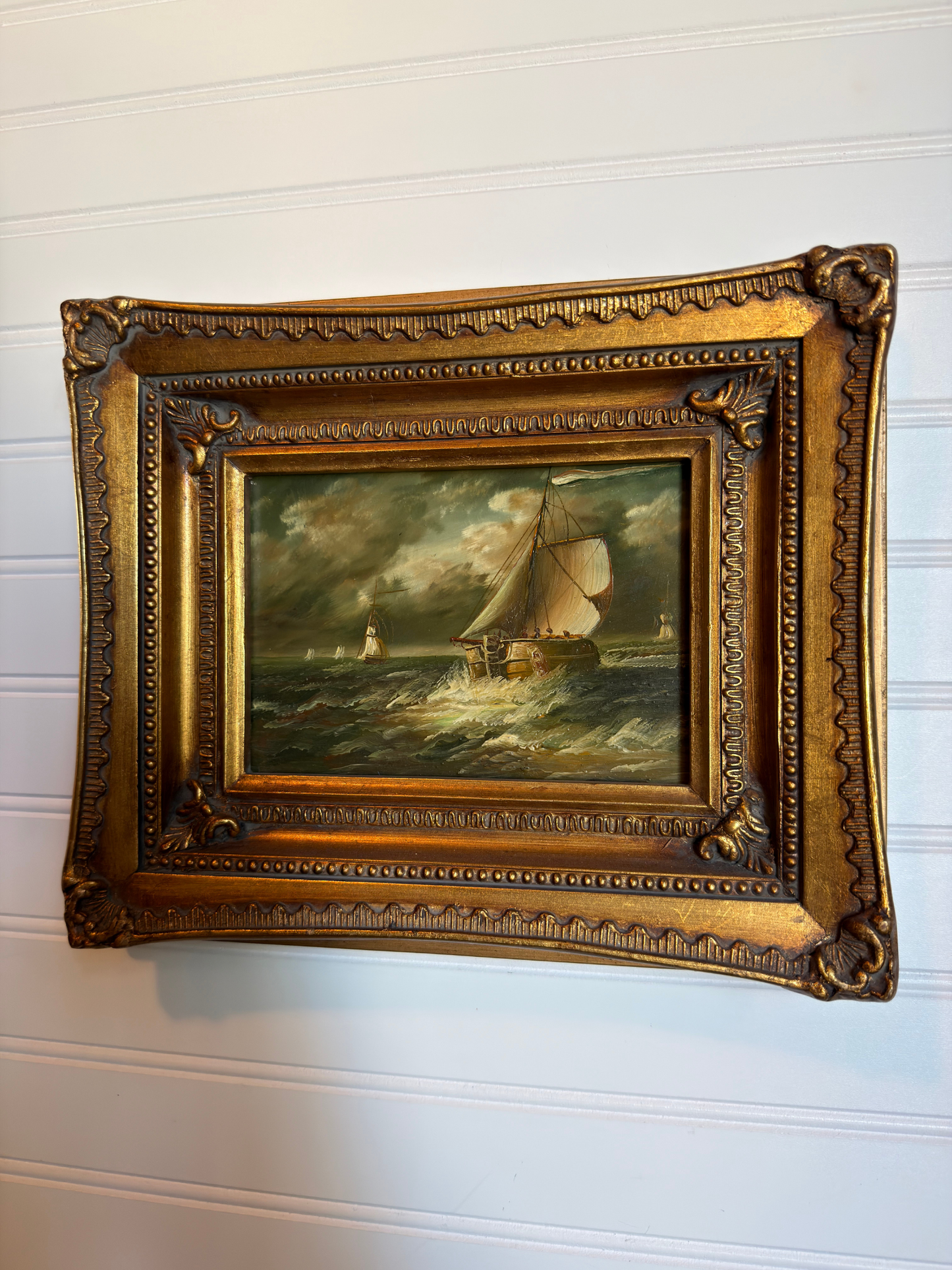 Ship Oil Painting #1