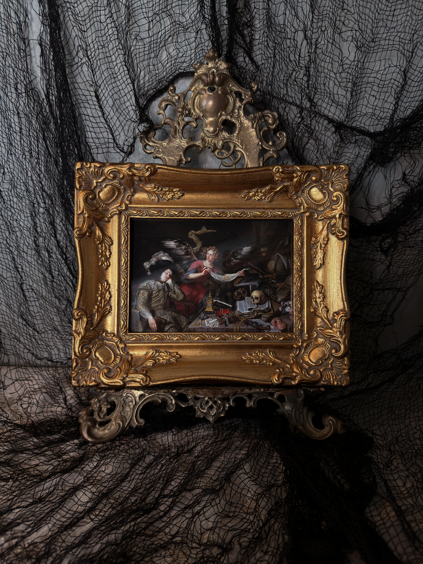 Framed The Knights Dream Giclee Print