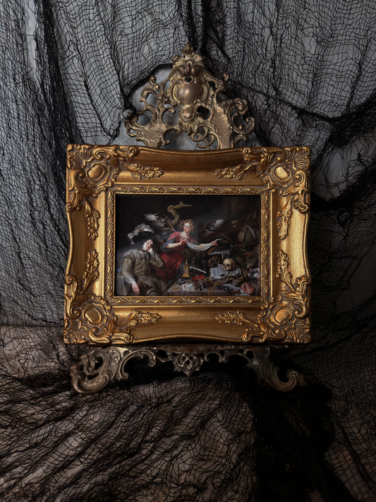 Framed The Knights Dream Giclee Print