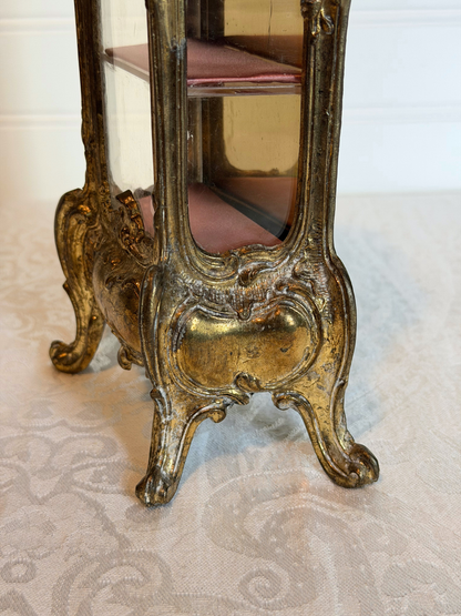 Vitrine Jewelry Box