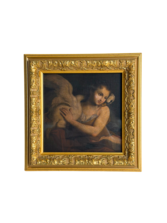 Framed Leda & Swan Print