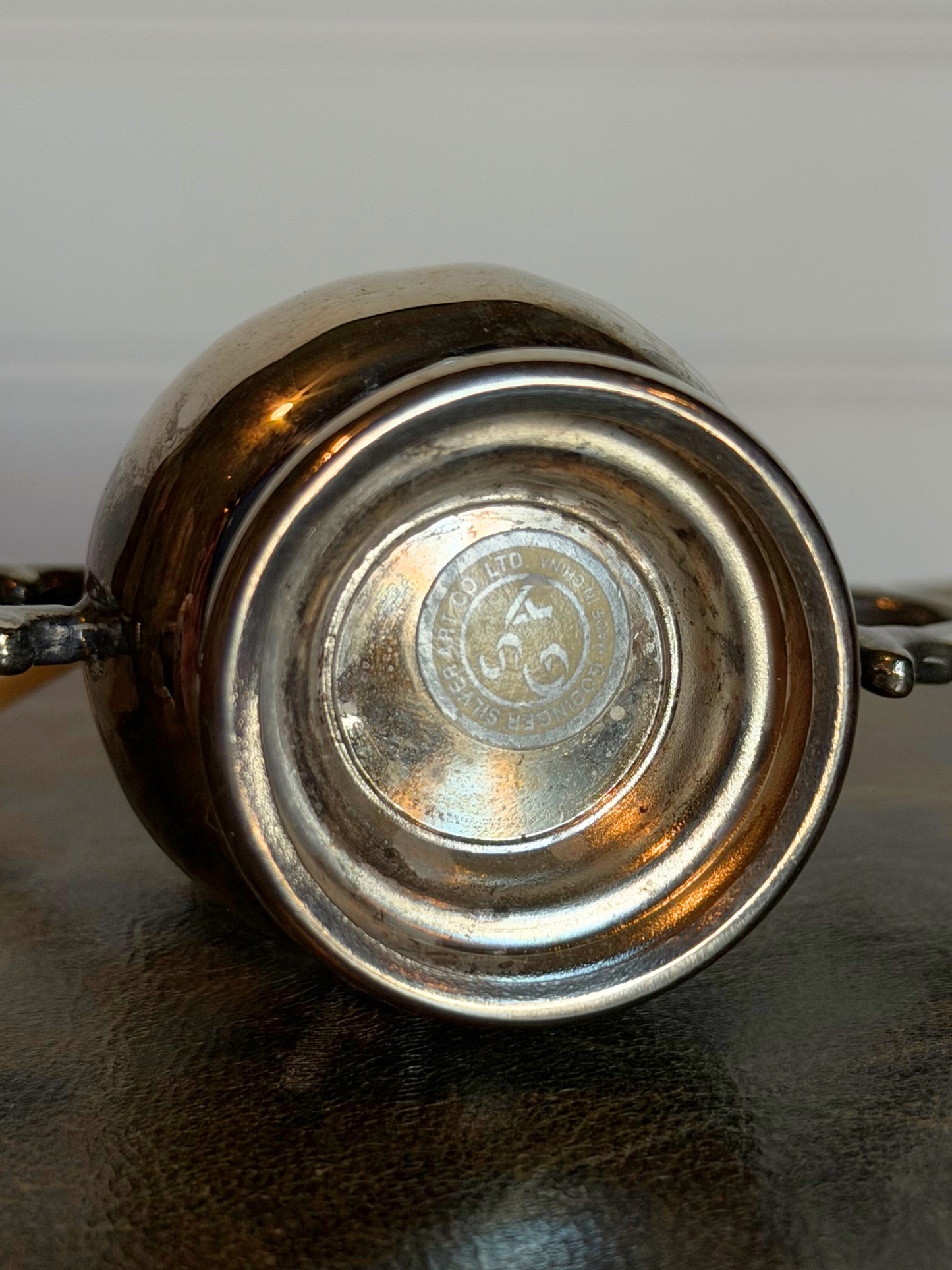 Silver Plated Matchstick Holder