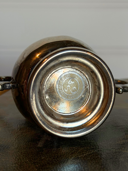 Silver Plated Matchstick Holder