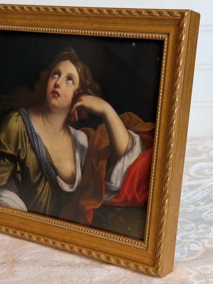 Framed Allegory of Astrology Print