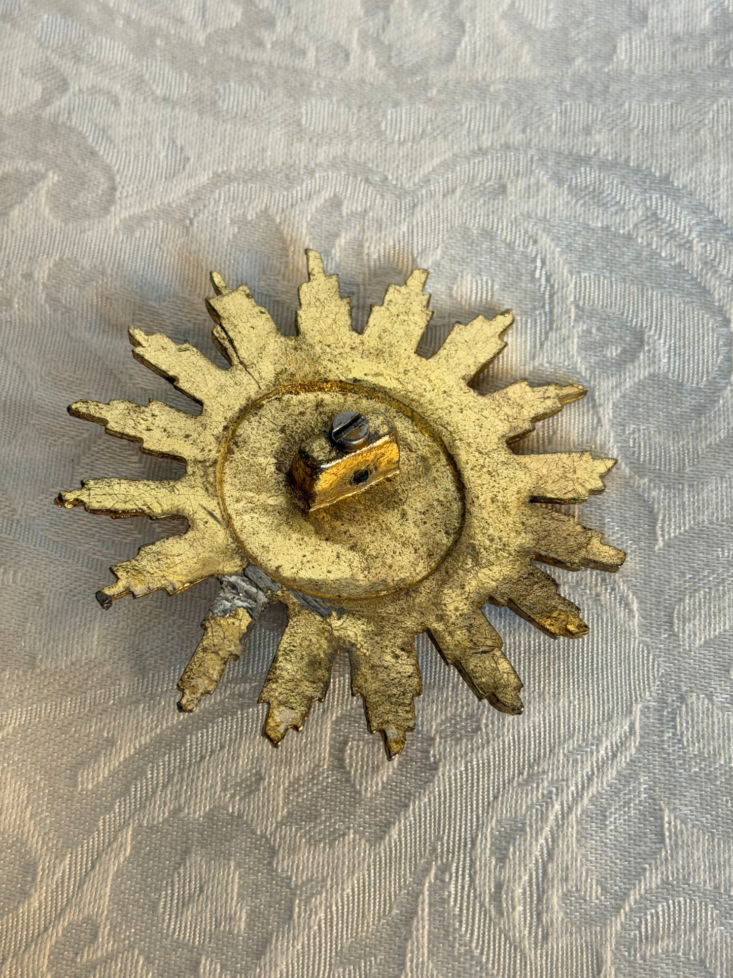 Sunburst Face Decorative Clock Pendulums