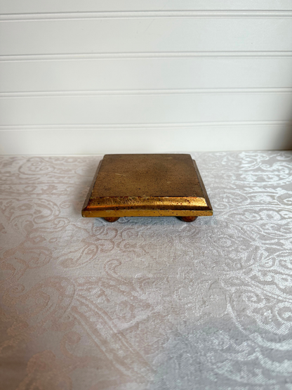 Gold Square Riser