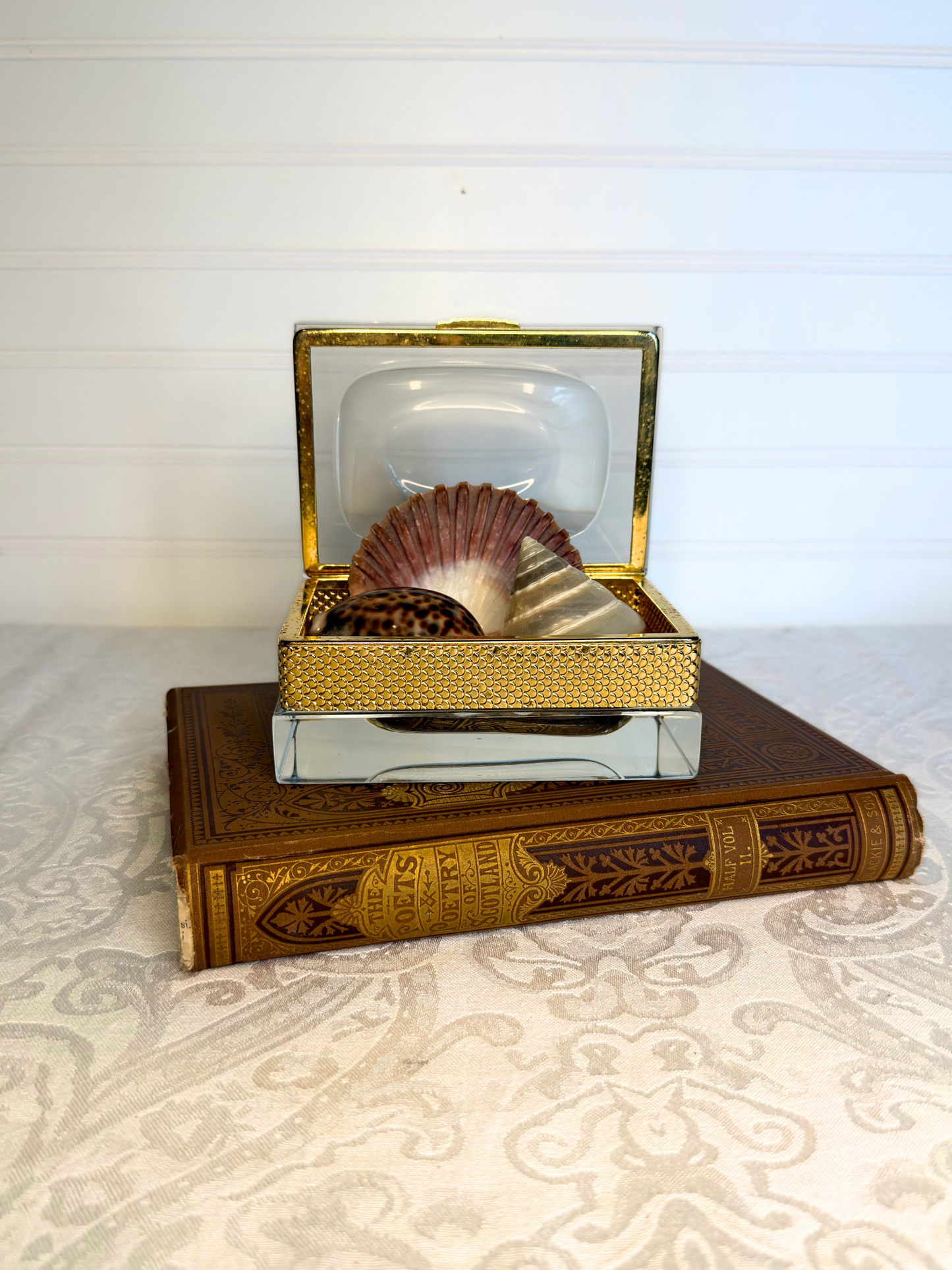 Murano Glass Jewelry Casket