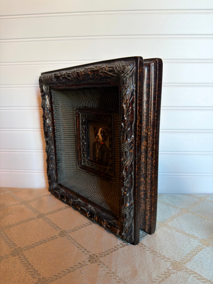 Portrait Of A Dog Painting