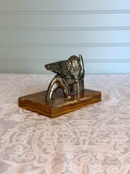 Winged Lion Figurine