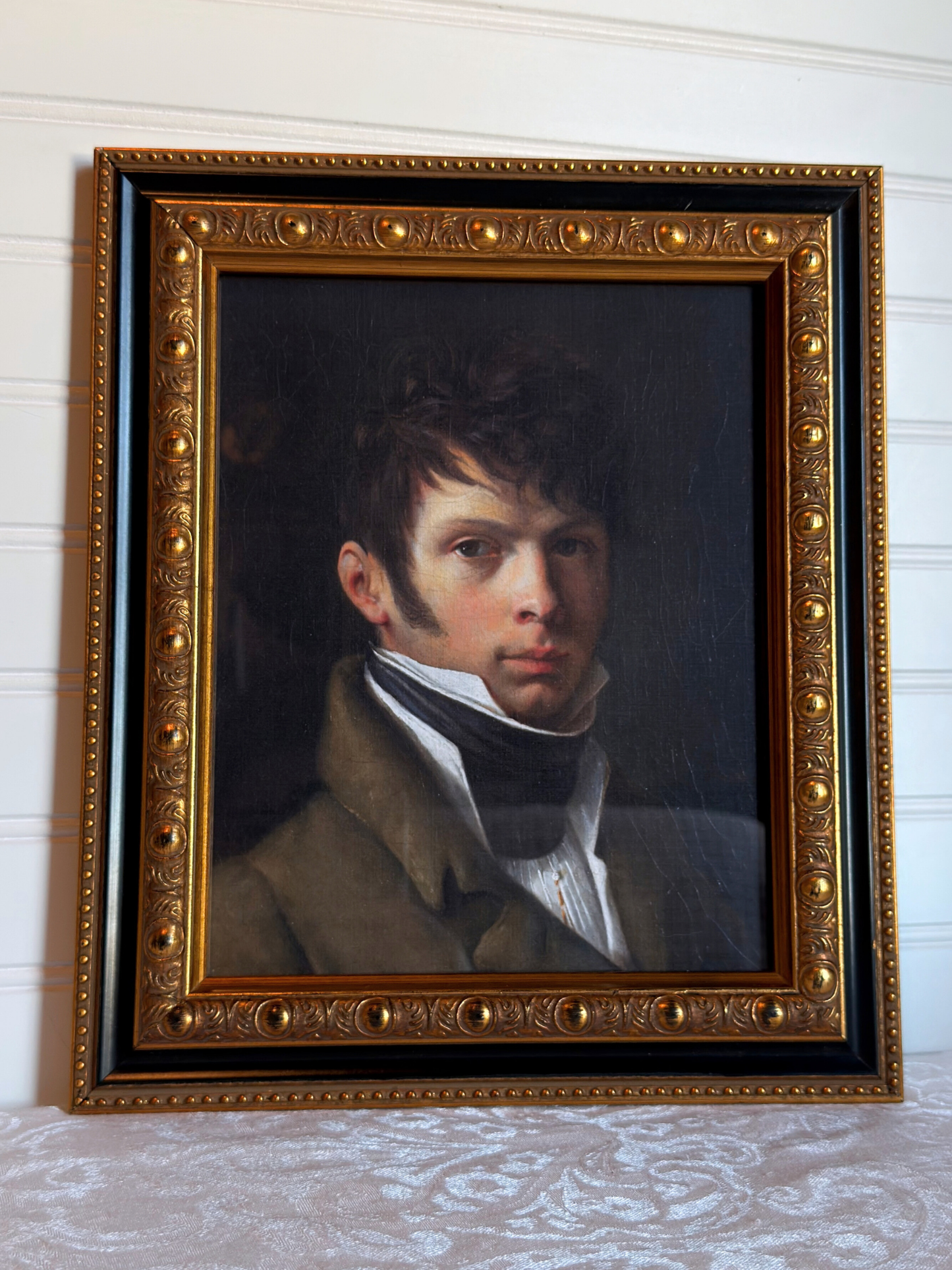 Framed Portrait of Henri Beaufort Print