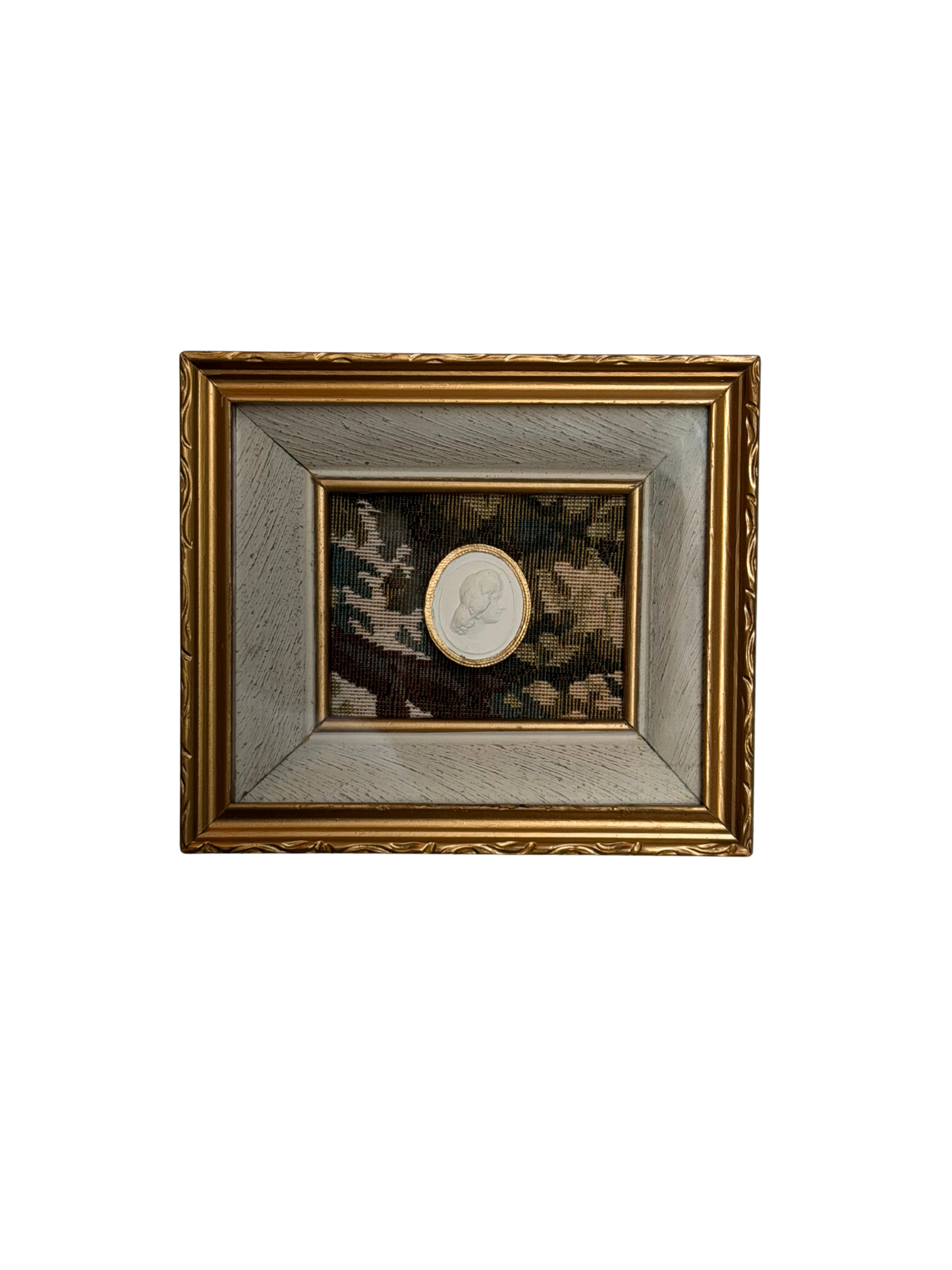 Framed Goddess Melpomene Intaglio