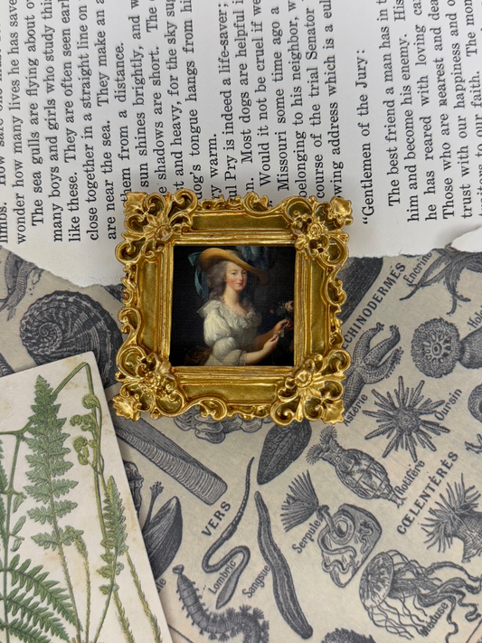 Mini Marie Antoinette Magnet
