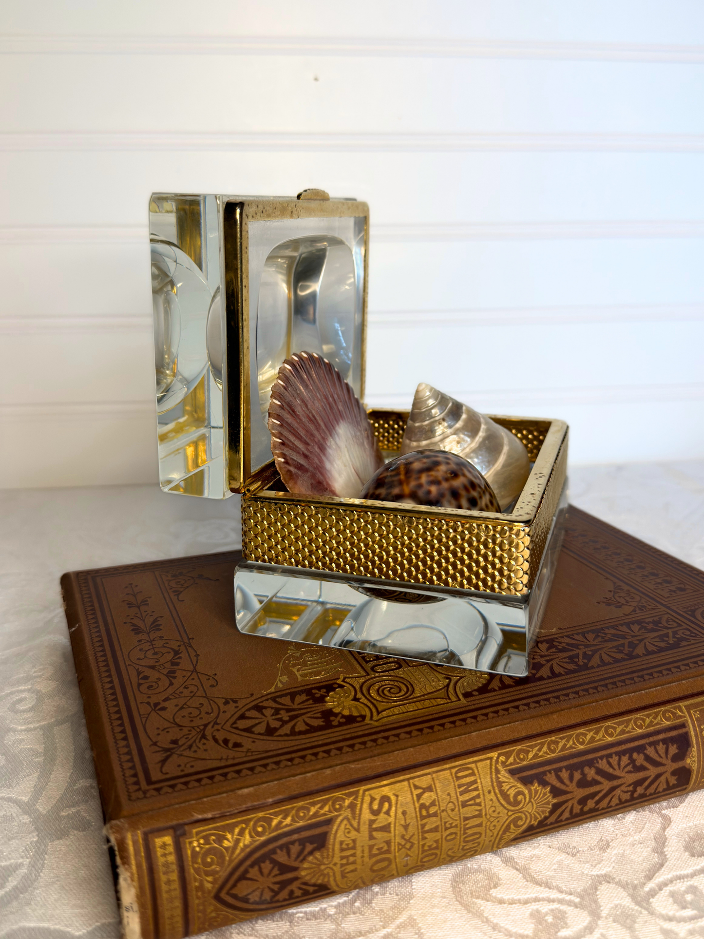 Murano Glass Jewelry Casket