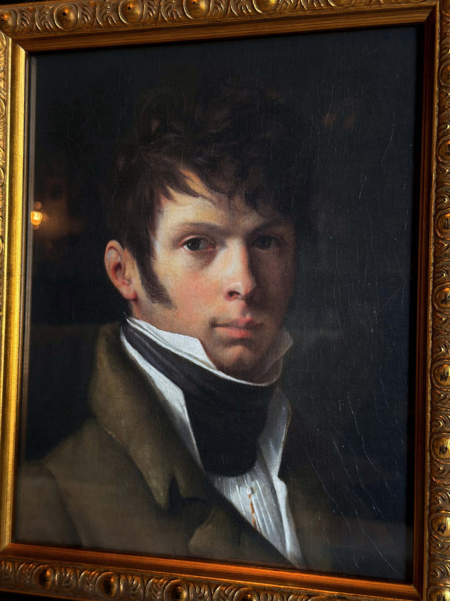 Framed Portrait of Henri Beaufort Print