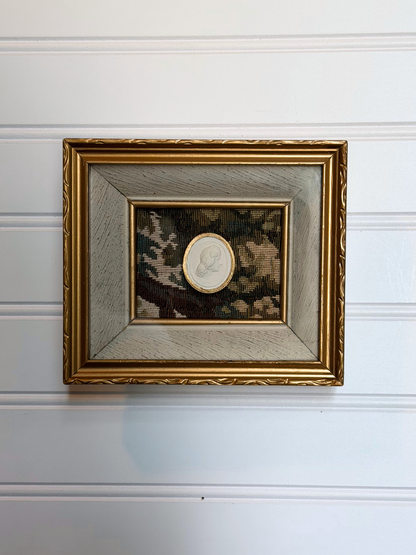 Framed Goddess Melpomene Intaglio