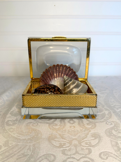 Murano Glass Jewelry Casket
