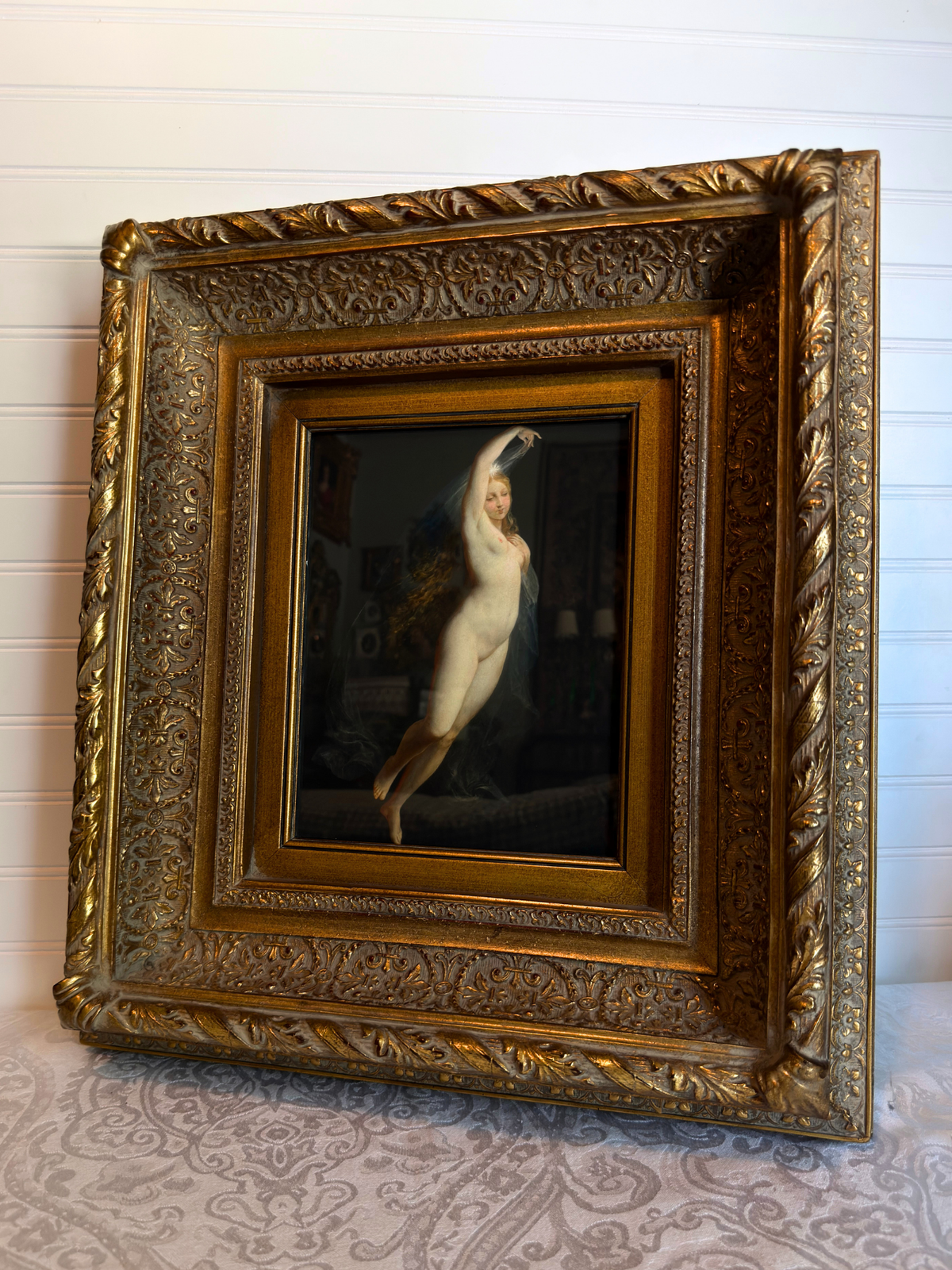 Framed Evening Star Giclee Print
