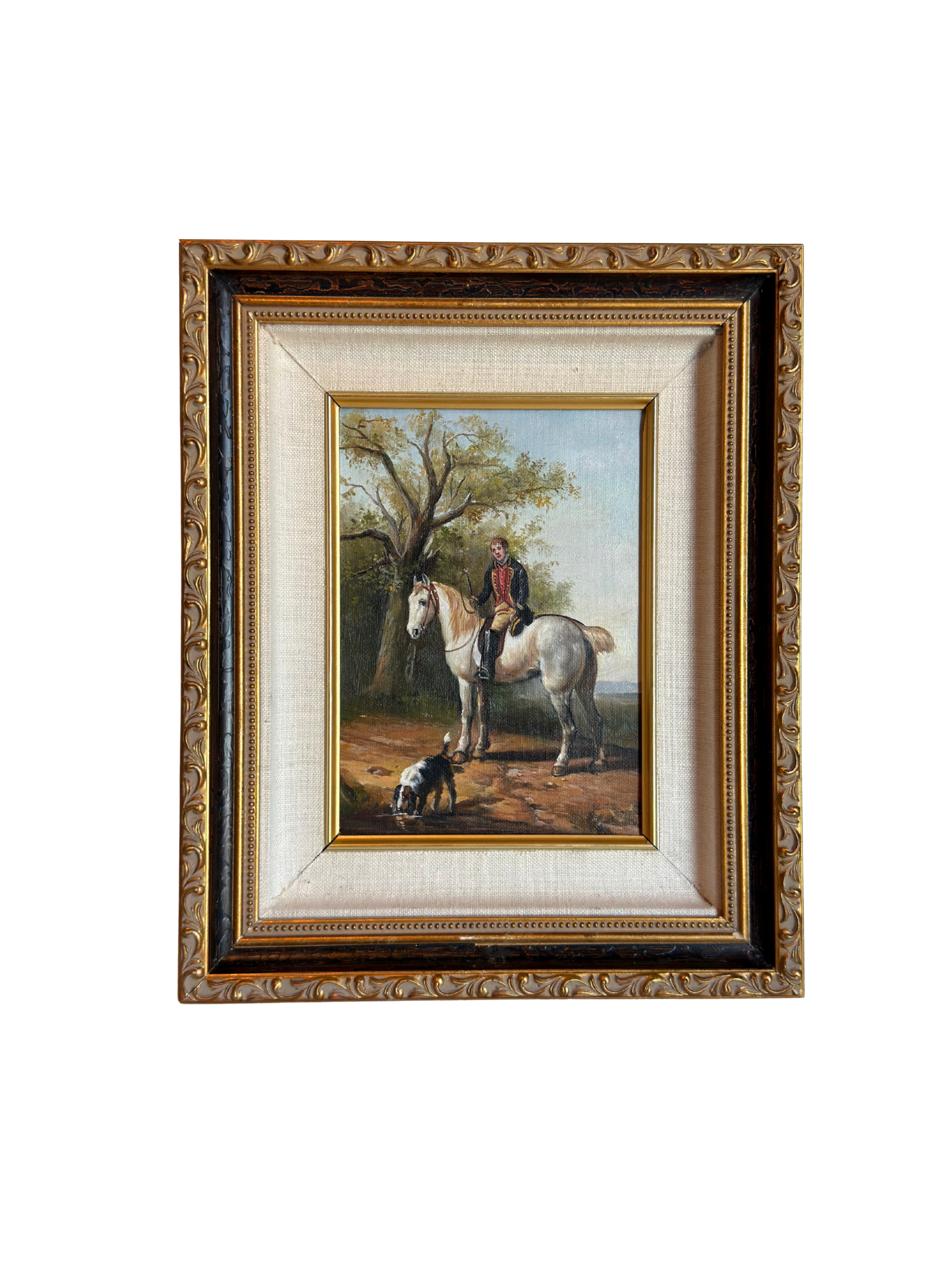 Hunting Scene Painting #1