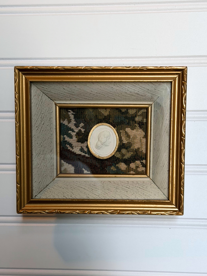 Framed Goddess Melpomene Intaglio