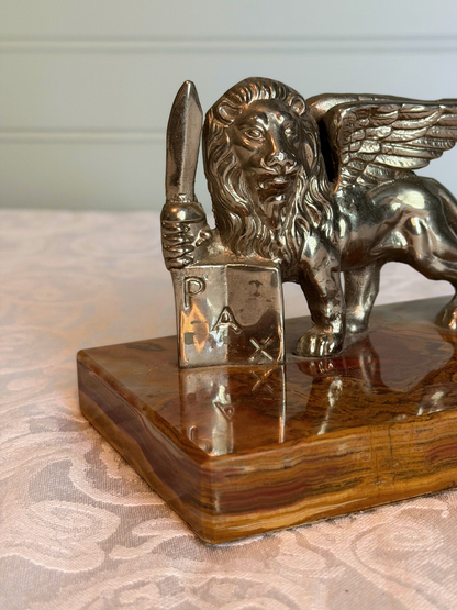 Winged Lion Figurine