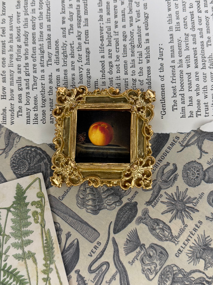 Mini Apple Magnet