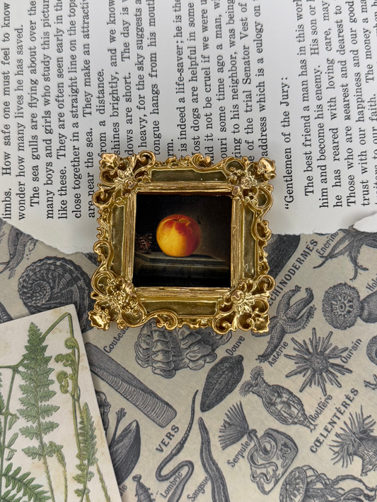 Mini Apple Magnet