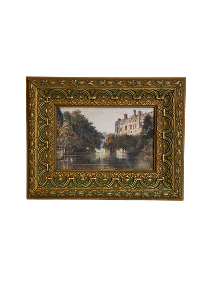 Framed Warwick Castle Print