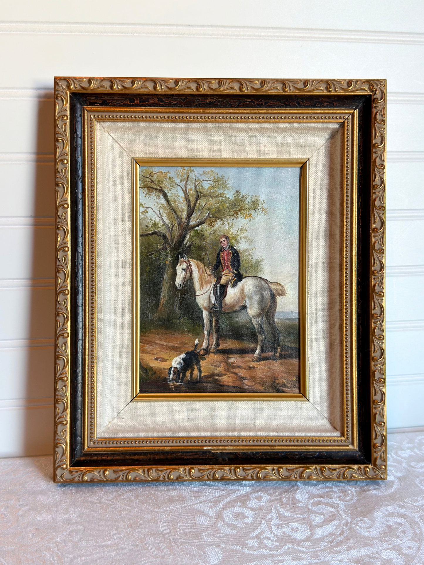 Hunting Scene Painting #1