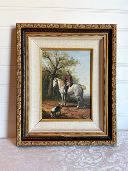 Hunting Scene Painting #1