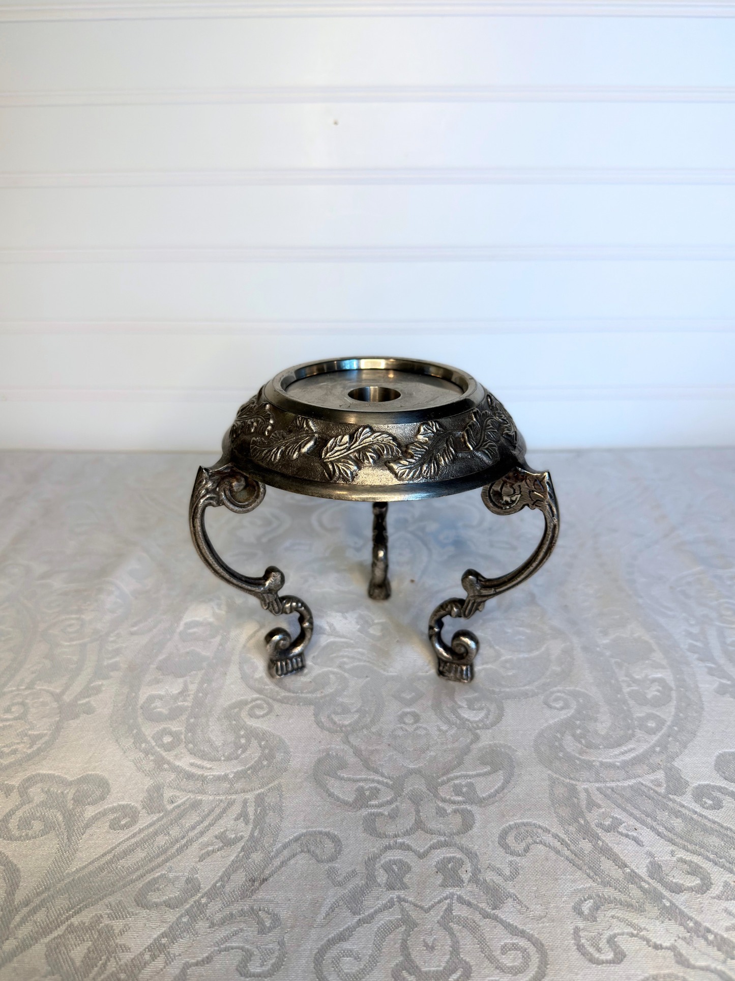 Silver Plate Stand